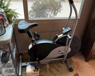 #15	Body Rider Exercise Bicycle - Manual	 $45.00 			