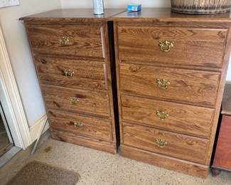 #82	Laminate 5 drawer chest of drawer - 25x16x40	 $35.00 			 #83	Laminate 5 drawer chest of drawer - 25x16x40	 $35.00 			