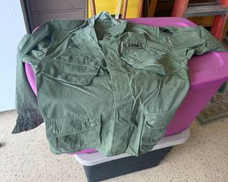 #97	Vietnam Era Army Shirt - approx medium	 $20.00 			 #98	Vietnam Era Army Shirt - approx medium	 $20.00 			 #99	Vietnam Era Army Shirt - approx medium	 $20.00 			 #100	Vietnam Era Army Shirt - approx medium	 $20.00 			