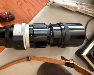 #25	Nikkon Lens - 300mm	 $100.00 			