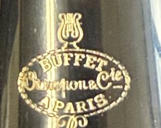 #118	Buffet B12 Clarinet in Case	 $150.00 			