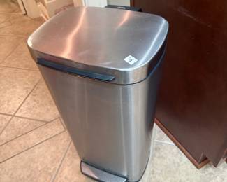 #52	OXO Stainless Steel Trash Can	 $20.00 			