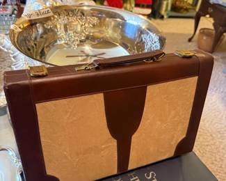 #72	Backgammon Set in Leather Case	 $30.00 			