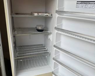 #95	Manual Defront Freezer by Kenmore - 12cu	 $75.00 			