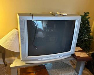#66	JVC 32" Picture Tube TV - Upstairs - Heavy - You Move	 $5.00 			