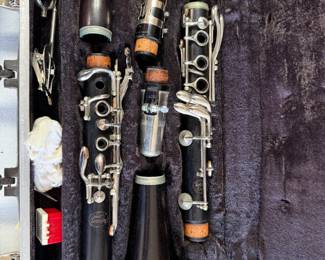 #120	Selmer Signet Clarinet in Case	 $75.00 			