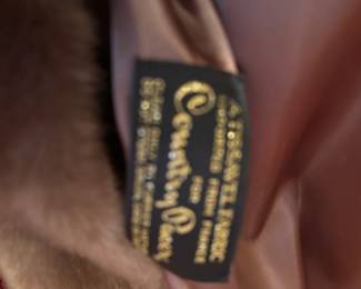 #39	Artistic Fabrics - Imported from France - Lt. Brown Faux Fur Jacket - approx medium	 $100.00 			