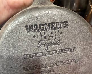 #49	Wagner Iron Skillet - 6.5" 	 $20.00 			