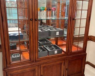 Contents not included with cabinet