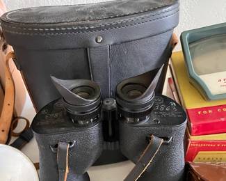 Vintage Mark 21 7x50 binoculars  Manuf SARD (Square D company)  Likely produced for US Navy WW2