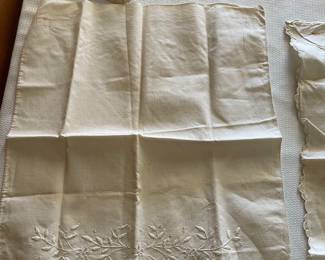 Vintage Linen childs pillowcase
