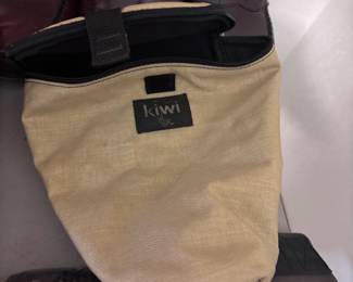 Chalk bag for climbing