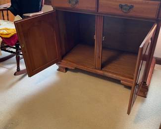 PRE-SALE AVAILABLE-$395 plus tax   Chest with glass top W-36" D-19" H-32"