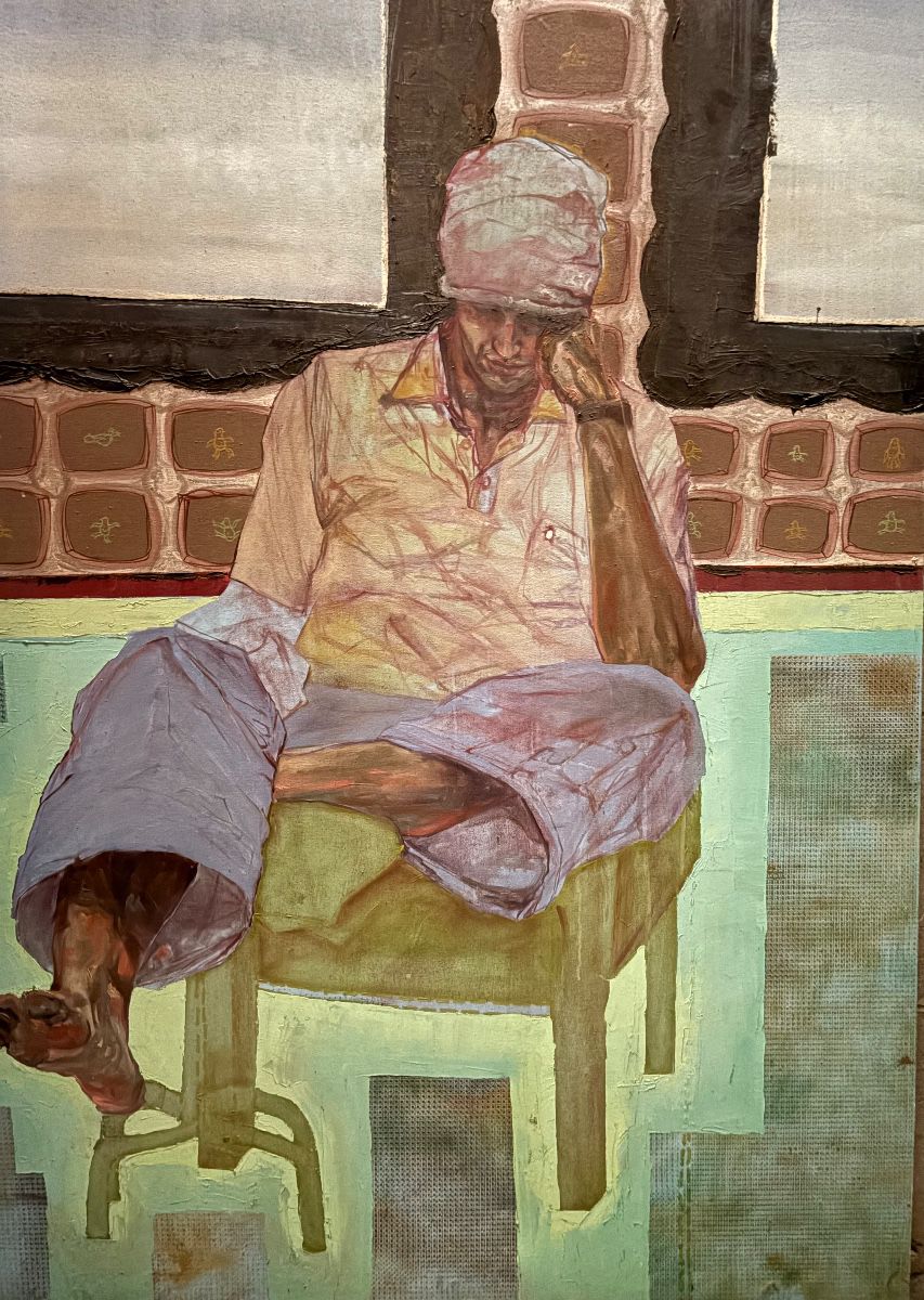 Original Oil By Rockford Artist Dawn Smolinski - former Wait Staff @ Irish Rose 