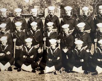 Oct. 1939  - U. S. Navy  Yard Long Photo 