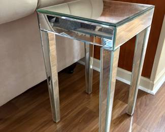 Hollywood Regency Side Table MCM style 