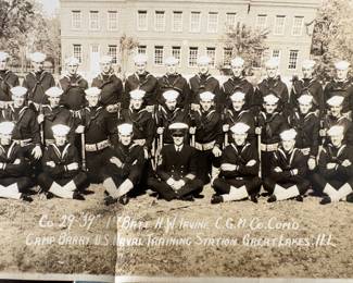 WWII -  U.S. Naval Training , Great Lakes, IL 