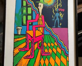 Artist Parry Donze of Saturn Studio 
