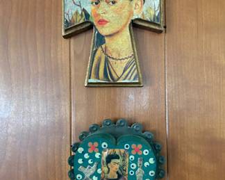 Frida Kahlo Handcrafted Artwork 