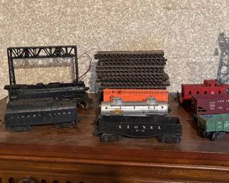 Lionel Train Set 