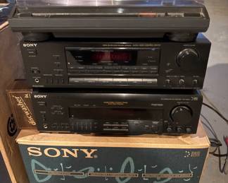 Sony Audio/video Control center receivers 