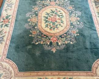 90" X 115" Area Rug 