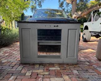 Vintage potting bench 