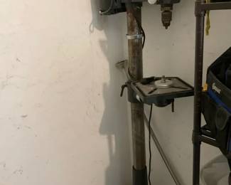 Craftsman FloorStanding Drill Press  HeavyDuty Workshop Tool