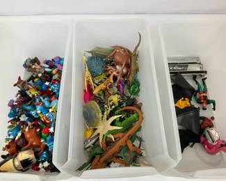 Action Figures, Animals  Character Toys