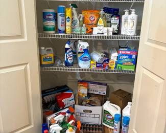 Household Cleaning  Personal Care Supplies