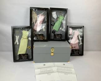 The Jackie Doll Accessories Collection with Official Trunk  Multiple NIB Sets