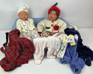 Yolanda Bello Middleton Doll Lot with Baby Clothes