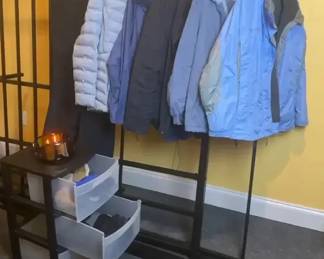 Winter Coat  Gear Lot Columbia Womens Jackets with Snow Goggles 