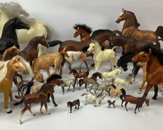 Collectible Horses And Toy Horses 