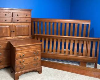 Keller Bedroom Set Including Headboard, Chest, Nightstand 