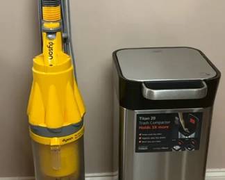 Dyson All Floors Vacuum Cleaner And Titan 20 Trash Compactor