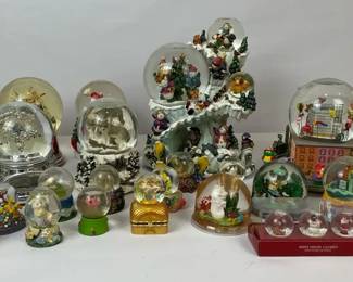 Snow Globe Collection  Holiday, Travel  Character Themes