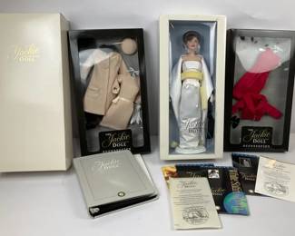 The Jackie Doll Complete Collection with Clothes, Accessories  Documentation