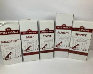 The Little Rascals Porcelain Doll Collection