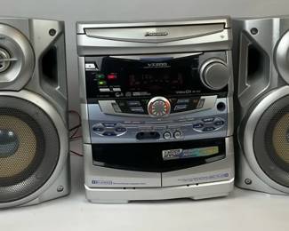 Pioneer 3Disc Mini Stereo System with Dual Speakers