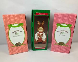 Paradise Galleries Treasury Collection Porcelain Dolls 