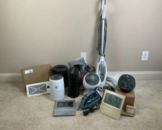 Household Appliance Bundle  Shark Steam Mop, Air Purifier, Fans  More