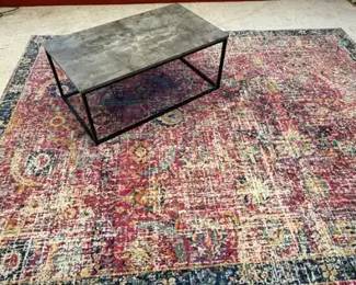 Rug With Cocktail Table