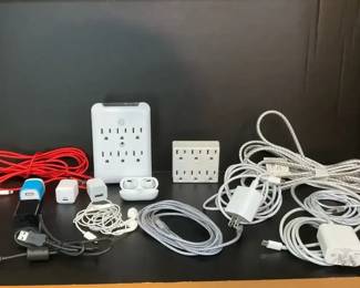 Tech Charging  Power Bundle  Air Pod Pros, Cords, Adapters, Power Strips  More