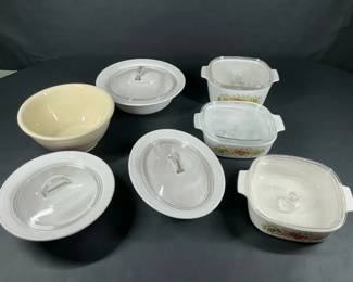 Vintage Corning Ware Casserole Dishes with Lids  Spice of Life