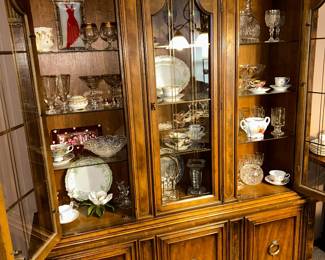 Drexel China cabinet