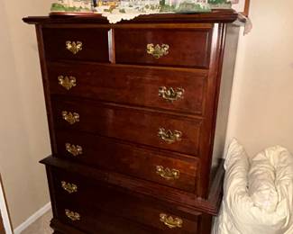 Tall chest of drawers