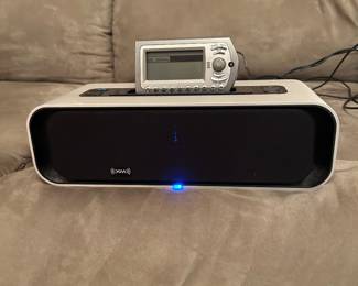 Audio Vox XM compact sound system 