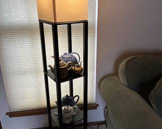 Lamp shelf combo 