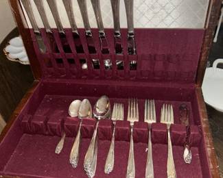 Silver-plate flatware